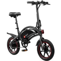 DYU F-Wheel D3F Elektrofahrräder E-Bike Elektrofahrrad E-Fahrrad 14 Zoll  bis 25Km/H 10Ah Akku 25Km Inland Lieferung Standard 3 - 7 Tage (18