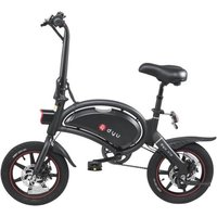DYU F-Wheel D3 Plus Elektrofahrräder E-Bike E-Bike Damen Elektrofahrrad Elektrobike E Klapprad 14 Zoll bis 25Km/H 10 Ah Akku 50Km Inland Lieferung Standard 3 - 7 Tage (18