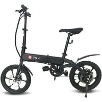 DYU F-Wheel A1F Standard Elektrofahrräder E-Bike Elektrofahrrad E-Fahrrad 16 Zoll Bis 25Km/H 5Ah Akku 20Km Inland Lieferung Standard 3 - 7 Tage (22