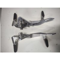 Dayi Aluminium Fussstütze (Links und Rechts) für Dayi E-ODIN 10kw 6000W E scooter E roller Ersatzteile Inland Lieferung Standard 3 - 7 Tage