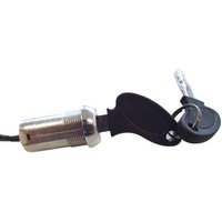 Langfeite T8 2-Draht-Zündschloss-Schlüssel-Sperrschlüssel-Starter für die Installation von Elektrorollern und Fahrrädern Inland Lieferung Standard 3 - 7 Tage (1