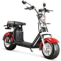 Madat O Electroscooter E Roller Elektroroller E Scooter 1500W 40AH bis 120 km 45 km/h ohne Top -Fall Inland Lieferung Standard 3 - 7 Tage (80