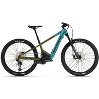 Rocky Mountain Fusion Powerplay 30 - 29 Zoll 720Wh 12K Fully - green / blue