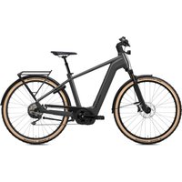 FLYER Gotour 7.12 XC - 28 Zoll 750Wh 10K Diamant - Cold Anthracite