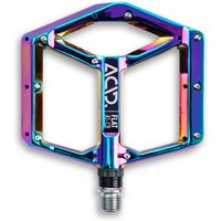 Cube ACID Pedals FLAT A1-CB - oil slick