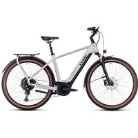 Cube Touring Hybrid Pro 625 - 28 Zoll 625Wh 11K Diamant - pearlysilver´n´black