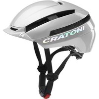 Cratoni C-Loom 2.0 Fahrradhelm - silverfrost glossy