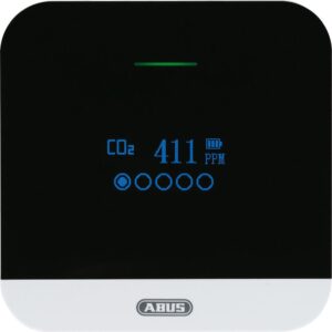 ABUS AirSecure CO2WM110 - Kohlenmonoxidsensor - weiß