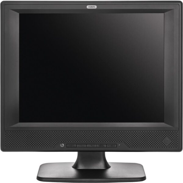 ABUS TVAC10001 - LED-Monitor - 26.4 cm (10.4) - 800 x 600 - 300 cd/m² - 8 ms - HDMI, VGA, BNC (Composite) - Lautsprecher