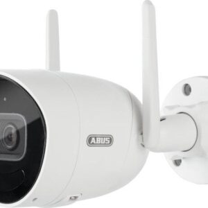 ABUS TVIP62562 - Netzwerk-Überwachungskamera - Tube - Außenbereich, Innenbereich - wetterfest - Farbe (Tag&Nacht) - 2 MP - 1920 x 1080 - Audio - drahtlos - Wi-Fi - MJPEG, H.264, H.265 - DC 12 V