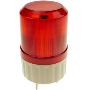 Bematik - Signallampe Rote led 82mm mit Rotationseffekt