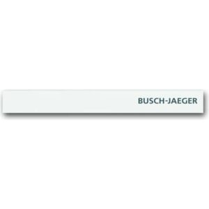 Busch-Jaeger Abschlussleiste unten 6349-24G-101