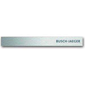 Busch-jaeger - Abschlussleiste unten 6349-860-101