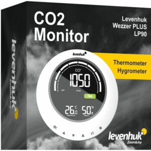 CO2-Messgerät Levenhuk Wezzer plus LP90