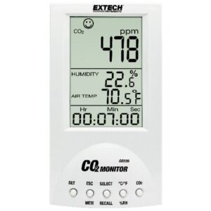 CO220 Kohlendioxid-Messgerät 0 - 9999 ppm - Extech