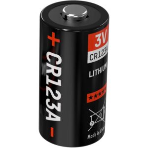 CR123 Fotobatterie CR-123A Lithium 1375 mAh 3 v 1 St. - Ansmann