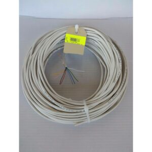 Elettroservice - 50 meter kabelalarmschema 8 leiter von denen 8x0,22 mm fa-08/b50