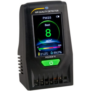 Feinstaub-Messgerät Pce Instruments pce-rcm 10 Luftfeuchtigkeit, Temperatur