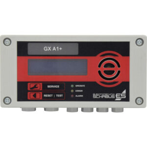GX-A1+ Zentrale ohne Sensor netzbetrieben detektiert Propan, Butan, Methan, Ethanol, Kohlen - Schabus