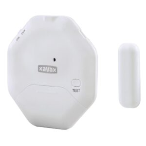 Hama Xavax Fenster Tür Alarm Sensor mit PIN Code weiß
