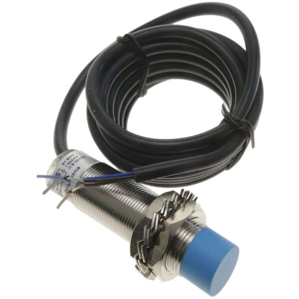Induktiver Näherungsschalter pnp no Hochdruck 6-36 vdc 18 mm und Sn: 8 mm, 6-36 vdc - Cablemarkt