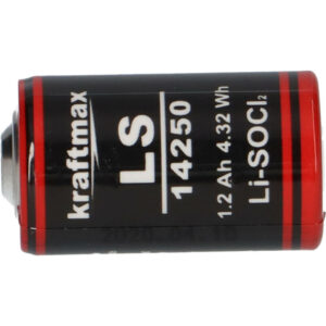 Kraftmax Lithium 3,6V Batterie LS14250 1/2 aa