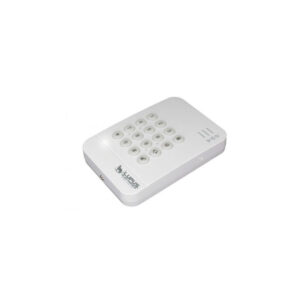 LUPUSEC 12106 Keypad V2 für die XT Smarthome Alarmanlagen, PIN-Abfrage, Benutzeranzeige der Zentrale, Zugangskontrolle, kompatibel mit XT2 Plus und