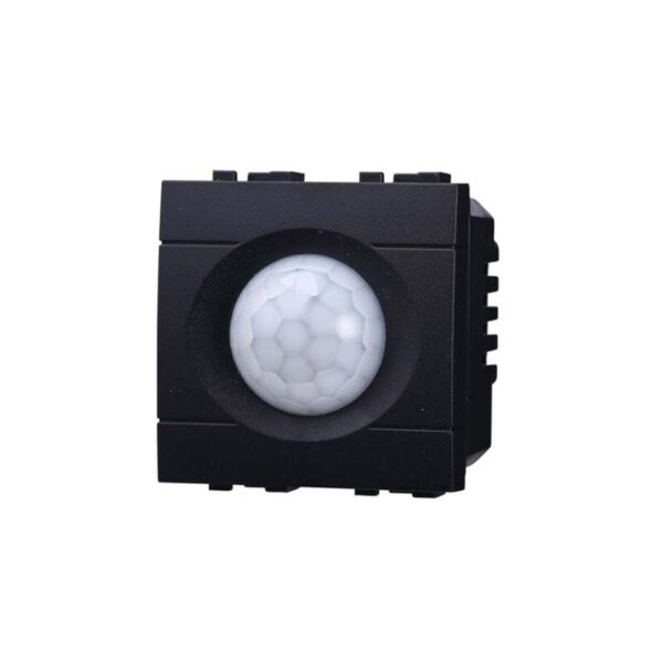 Passiv-Infrarot-Bewegungsmelder kompatible Bticino Livinglight schwarz Farbe - Schwarz