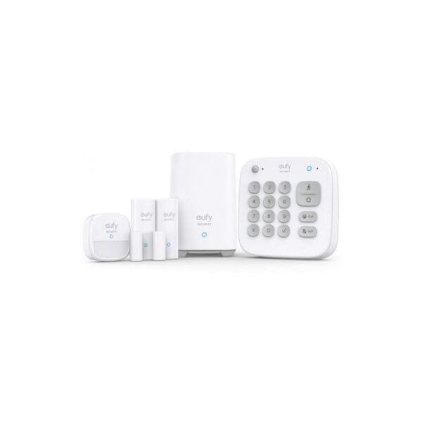 Security 5 in 1 Home Alarm Kit Weiss-Grau - Eufy