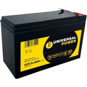 Universal Power - agm UPS12-9 12V 8,8Ah agm Batterie usv Akku wartungsfrei