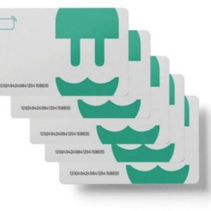 Wallbox Speicherkarte (10 RFID-Karten)