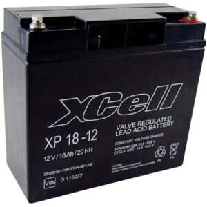 Xcell - XP1712 XCEXP1812 Bleiakku 12 v 18 Ah Blei-Vlies (agm) (b x h x t) 181 x 167 x 77 mm M5-Schraub