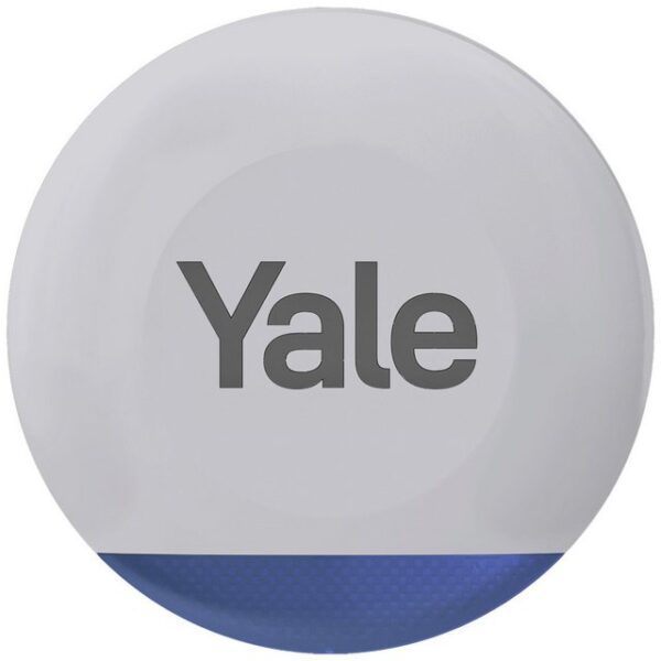Yale YALE AL-ESG-1A-G Funk-Alarmanlagen-Erweiterung Funk-Außensirene Alarmanlage