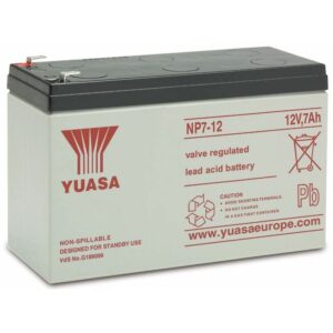 Yuasa - Blei-Akkumulator NP7-12, 12 V-/7 Ah