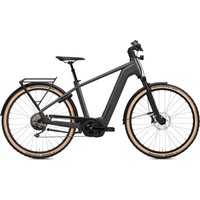 FLYER Gotour 7.12 XC ABS - 28 Zoll 750Wh 10K Diamant - Cold Anthracite