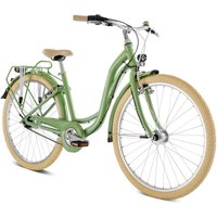 PUKY SKYRIDE 26-7 CLASSIC - 26 Zoll 7N Wave - retro green