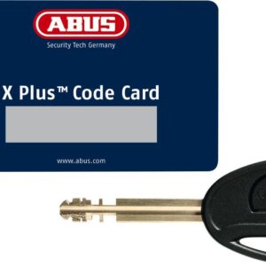 ABUS GRANIT XPlus 540 - Vorhängeschloss - Schlüssel - Schwarz