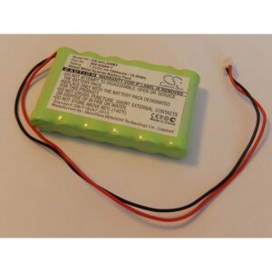 Akku kompatibel mit adi lynx alarm panel, walynx-rchb-sc Alarmanlage, Alarmsystem (1500mAh, 7,2V, NiMH) - Vhbw