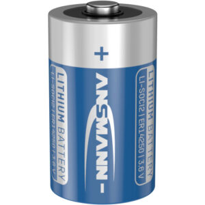 Ansmann ER14250 Spezial-Batterie 1/2 AA Lithium 3.6 V 1200 mAh 1 St.