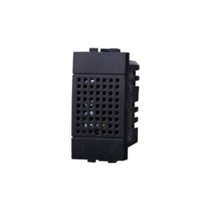 Ettroit - Schalter mit eingebautem Akustiksensor kompatible Bticino Livinglight schwarz Farbe - Schwarz