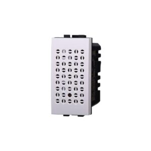 Schalter mit eingebautem Akustiksensor kompatible Bticino Livinglight Weiß Farbe - Weiß