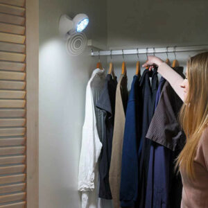 Shop-story - led lamp 360°: Kabellose LED-Lampe Mit Bewegungsmelder Um 360° drehbar