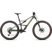 Orbea OCCAM SL M10 - 29 Zoll 12K Fully - Cosmic Carbon View - Metallic Olive Green