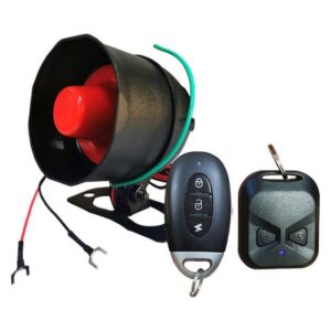 yozhiqu Alarmschloss Kabelloser Autoalarm Einweg mit Fernsteuerung (1-tlg), Ferngesteuerter Autofinder, Vibrationssensor, automatischer Sensor