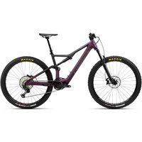 Orbea RISE H20 - 29 Zoll 540Wh 12K Fully - Metallic Mulberry-Black