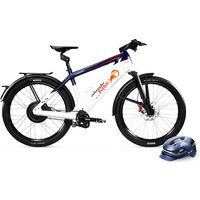 Stromer ST7 ARBR Edition.2 - 27.5 Zoll 1440Wh Pinion 1.12 Diamant - Alinghi Red Bull Racing White